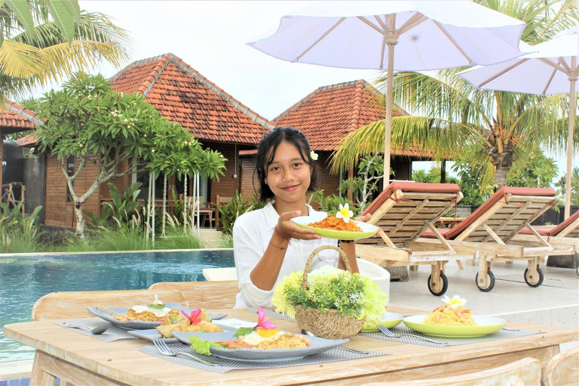 Green Village Jungle Resort Batununggul المظهر الخارجي الصورة