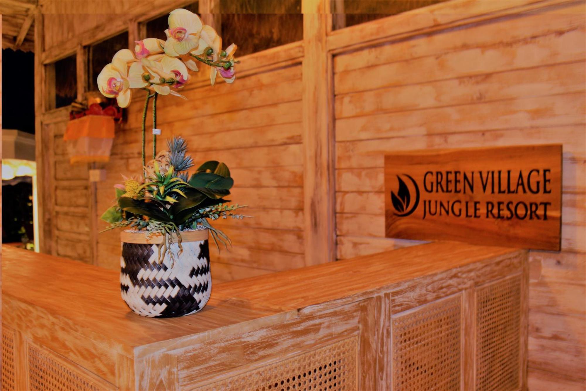 Green Village Jungle Resort Batununggul المظهر الخارجي الصورة