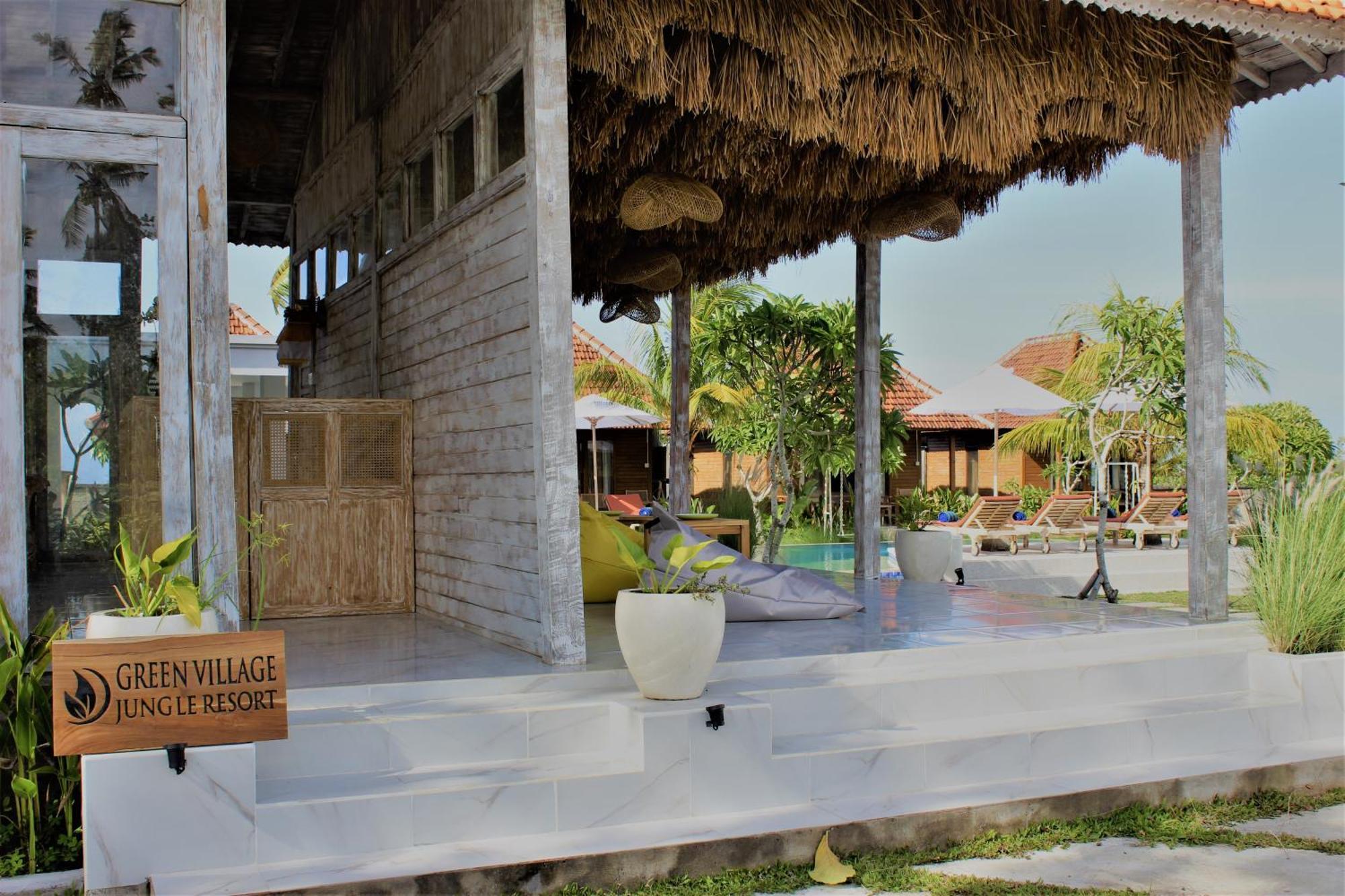 Green Village Jungle Resort Batununggul المظهر الخارجي الصورة