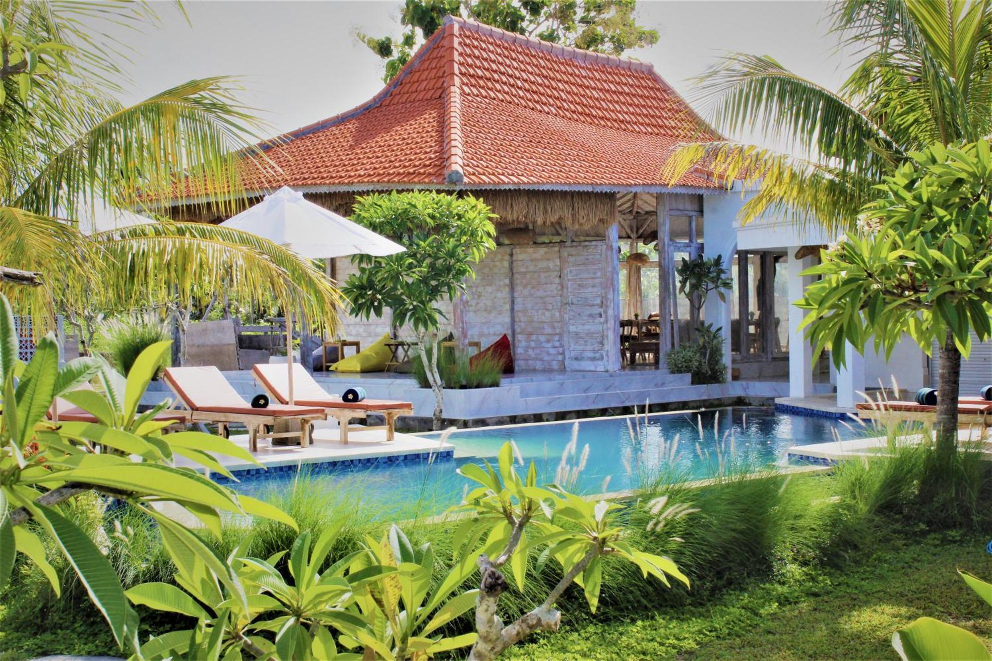 Green Village Jungle Resort Batununggul المظهر الخارجي الصورة
