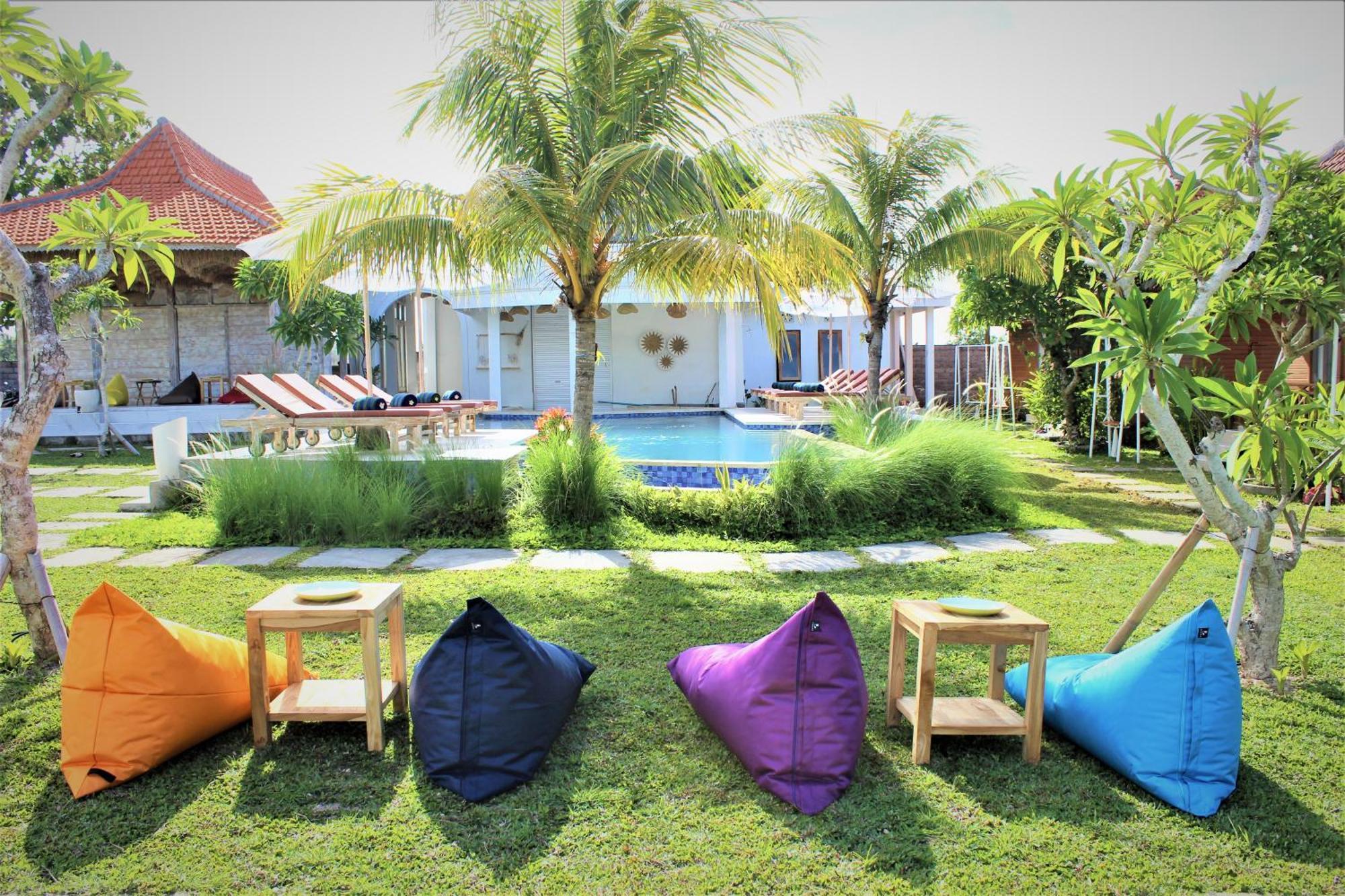 Green Village Jungle Resort Batununggul المظهر الخارجي الصورة