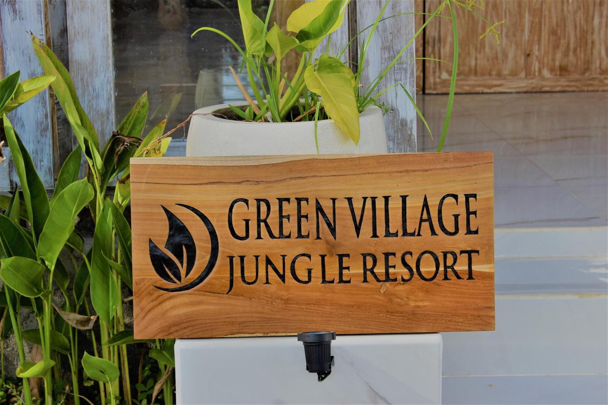 Green Village Jungle Resort Batununggul المظهر الخارجي الصورة