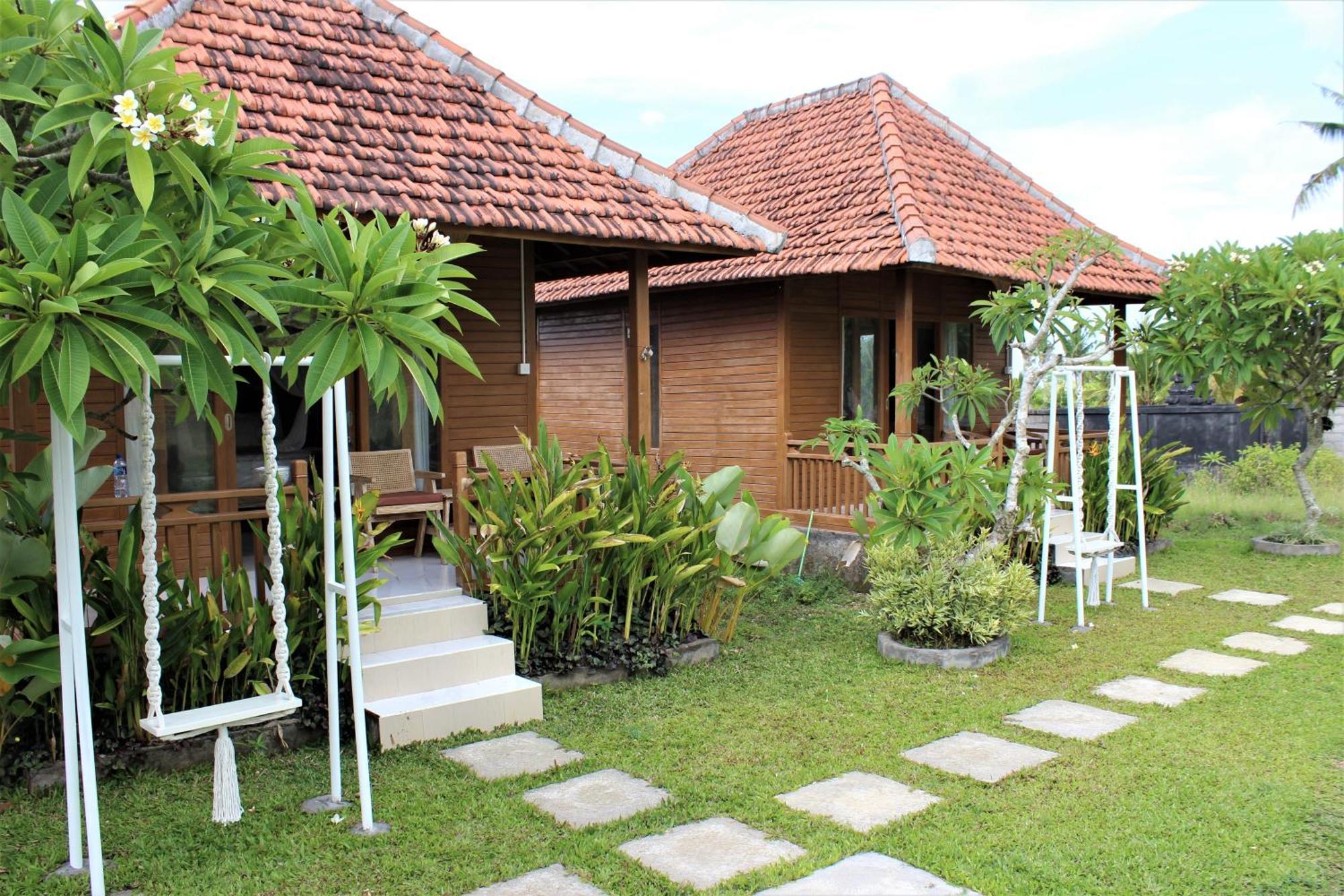 Green Village Jungle Resort Batununggul المظهر الخارجي الصورة
