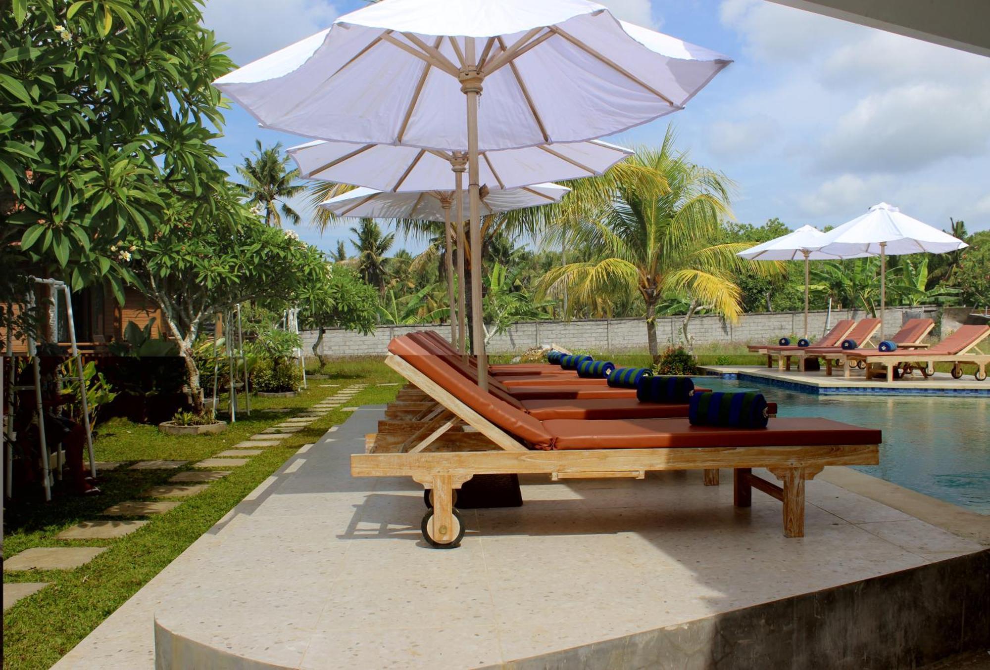 Green Village Jungle Resort Batununggul المظهر الخارجي الصورة