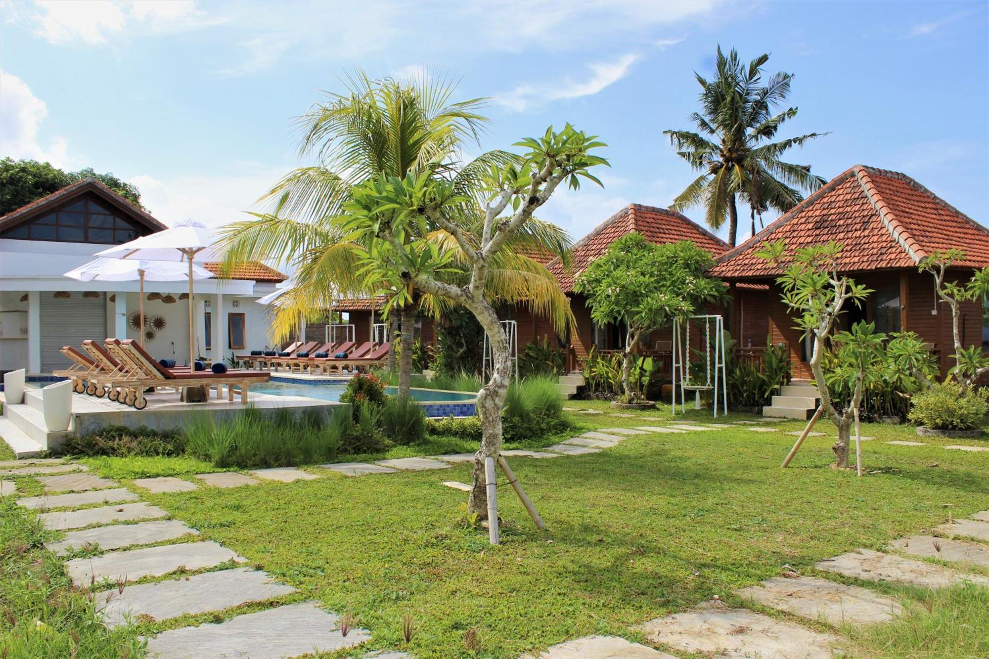 Green Village Jungle Resort Batununggul المظهر الخارجي الصورة