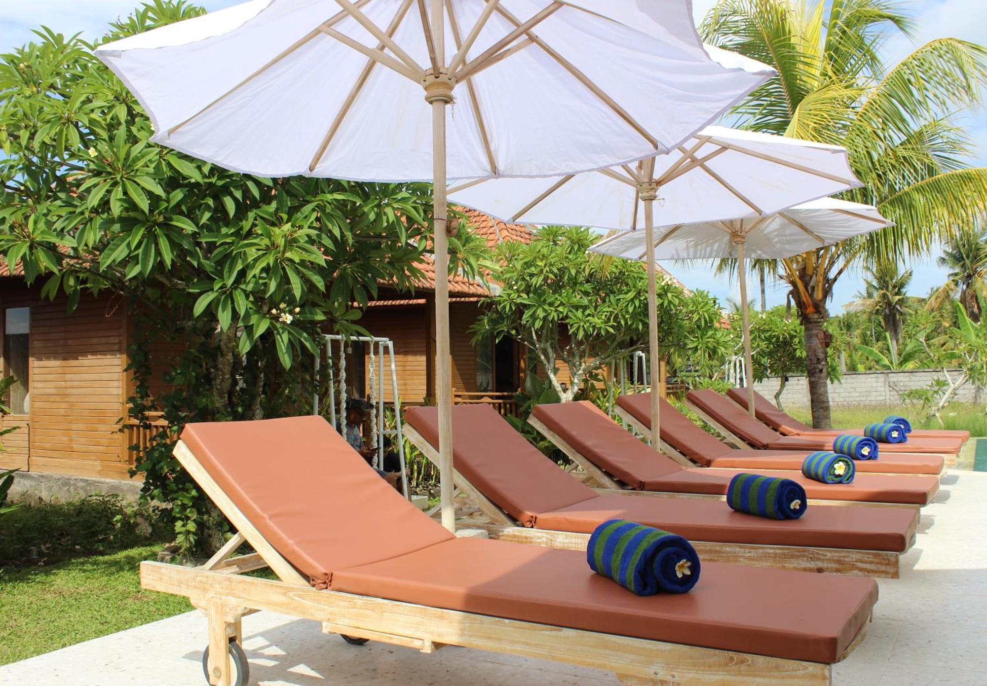 Green Village Jungle Resort Batununggul المظهر الخارجي الصورة